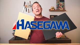 HASEGAWA Cutting Boards Review FRK and FPEL ProLite PLUS Comparing to Parker Asahi [upl. by Enenaej208]