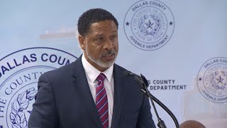 Executive Director of the Dallas County Juvenile Detention Center resigns [upl. by Ecnatsnoc]