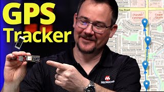 Make Your Own GPS Tracker Using the AVRIoT Cellular Mini [upl. by Zailer]