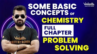 Some Basic Concepts of Chemistry Class 11th Chemistry Problem Solving Shimon Sir  Mastertamil [upl. by Ahsyekal]