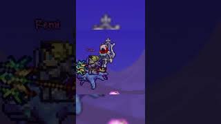 We Beat Terraria With Too Many Mods shorts [upl. by Llennor]