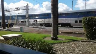 Amtrak in Oxnard [upl. by Clausen39]