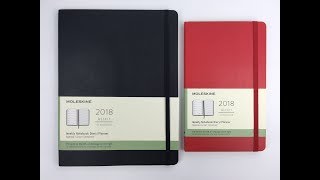 Moleskine Weekly Planner Review pros and cons [upl. by Enerol]