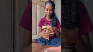 What I Eat In A Day😂😱ARCHANA DEV shorts diy archanadev art viral trending youtubeshorts food [upl. by Nosyerg]