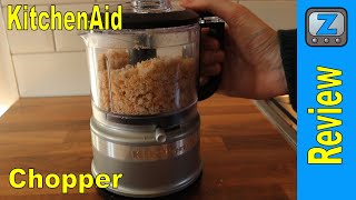 KitchenAid Mini Food Chopper Review [upl. by Acemahs]