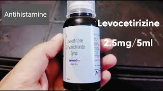 Levocet syrup for childrenLevocetirizine Antihistamine [upl. by Yroc]