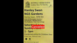 The Six NGS Gardens of Hanley Swan [upl. by Ahsakat]