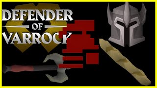 1st Year HCIM Progress Valamor Prep Bossing w Defender of Varrock Zombie Axe  OSRS HCIM 15 [upl. by Annod]