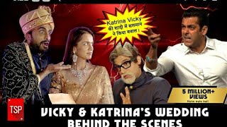 Vicky amp Katrinas Wedding  TSPs Behind The Scenes  Ft Shivankit Parihar Pratish amp Abhinav Anand [upl. by Eissirk]