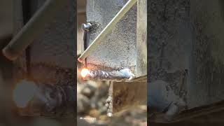 make room for strong welding weldingtipsandtricks shots cuttingskills [upl. by Hinkel]