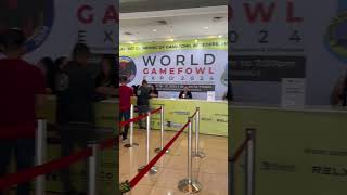 World Gamefowl expo 2024 ticket prices [upl. by Terag808]