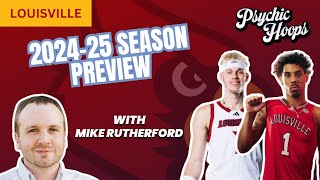 LOUISVILLE TEAM PREVIEW 202425 COLLEGE BASKETBALL [upl. by Zulema]