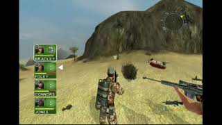 Conflict Desert Storm Original Xbox HD Gameplay 4 [upl. by Ringsmuth829]