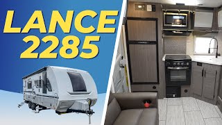 2023 Lance 2285  RV Review [upl. by Duke]