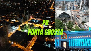 Ponta Grossa  PR  a capital dos campos gerais [upl. by Esihcoc]