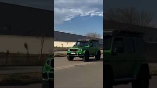 G Wagon Brabus In Green Is Cool [upl. by Sacks]