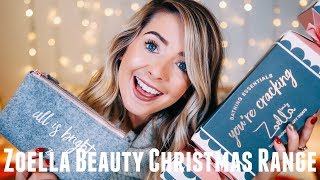 ZOELLA BEAUTY CHRISTMAS RANGE 2017  SNOWELLA [upl. by Epolenep]