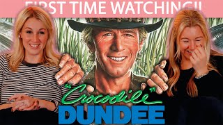 CROCODILE DUNDEE 1986  FIRST TIME WATCHING  MOVIE REACTION [upl. by Ivah905]