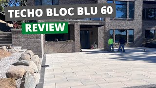 Is This the Perfect Paver Patio 1200 SQ FT Techo Bloc Blu 60 Grande Review in West Bloomfield MI [upl. by Culbert]