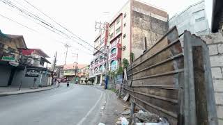 Walk Along Gen T Deleon Valenzuela City [upl. by Rollie]