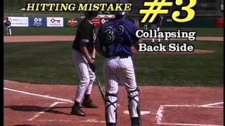 8 Common Hitting Mistakes and How To Correct Them [upl. by Enilhtak]