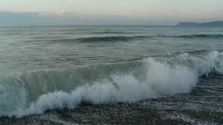 Autumn Morning over Gythio Bay Mavrovouni Beach [upl. by Anesor466]