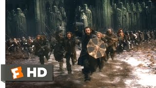 The Hobbit The Battle of the Five Armies  To Battle Scene 510  Movieclips [upl. by Eserahc892]