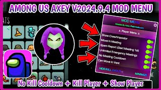 Latest Among us Axey v202494 Mod Menu  Free Chat  Kill Player  Close Doors  Unlock Everything [upl. by Perkoff]