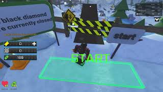 trying Sled Simulator 2  Roblox [upl. by Arakihc287]