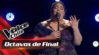 Ivana Riquelme  Qué bonito  Octavos de Final  The Voice Chile [upl. by Nanfa]