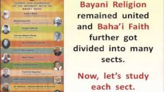 Division among the followers of Bab and Bahaullah [upl. by Guarino]