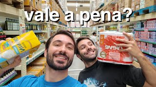 mercado MUITO barato em SP preços dicas e o que vale a pena 🛒 [upl. by Barbee]