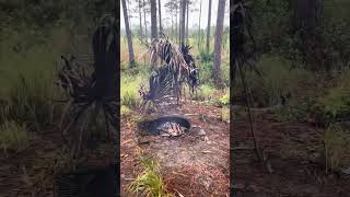 Camp is set up after a break in the rain [upl. by Nabe]