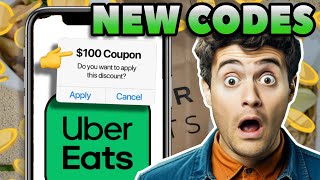 How to get a VALID Uber Eats Promo Code for 100 of Free Food 🌭 Uber Eats Coupon Codes 2024 [upl. by Ciprian569]