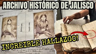 INCREÍBLES DESCUBRIMIENTOS En El Archivo Histórico de Jalisco Libros Antiguos Mapas y Documentos 📖 [upl. by Neelloj618]