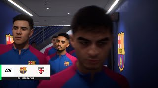 FiFA 25 quotBarcelona  Milano FC Ac Milanquot  Div 10 entire match  Clip 01 [upl. by Hsakiv]