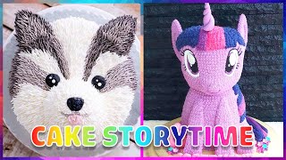 🌈🍰 Cake Decorating Storytime 🍰🌈 TikTok Compilation 127 [upl. by Richia]