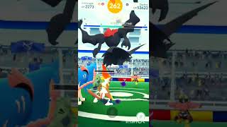 Megaraid Pokemongo shortsdarkraidytshortsviraltrendsubscribe [upl. by Aliac]