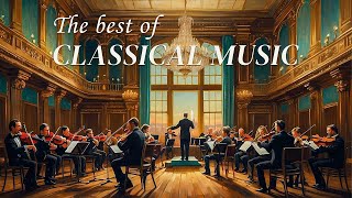 LA MEJOR Música Clásica 2024 🎼 Música Clásica Relajante mas famosa Mozart Beethoven Chopin Bach [upl. by Kiley]