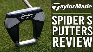 TAYLORMADE SPIDER S PUTTER REVIEW [upl. by Ueihttam]