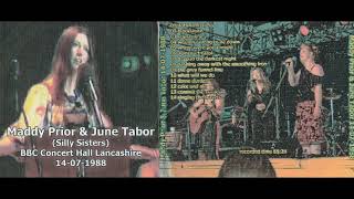 MADDY PRIOR amp JUNE TABOR live in Lancashire 14071988 [upl. by Moseley951]