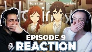 WHAT DID MIYA JUST DO 🤣 😭 HORIMIYA Episode 9 REACTION [upl. by Etnahsa]