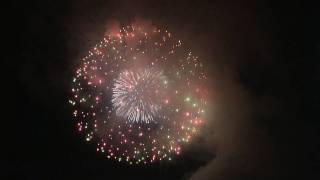 HD 79th Fireworks of Omagari Finale  12inch shell 30 firing [upl. by Yreffej]