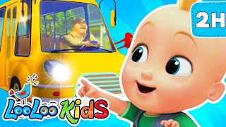 Johny Johny Yes Papa  THE BEST Songs for Children  LooLoo Kids [upl. by Forster902]