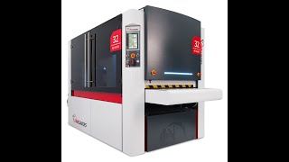 Nieuwe Timesavers 32 1100 WRB voor Roosen Laser amp Welding [upl. by Itaws]