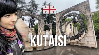 2 Days in Kutaisi Georgia 🇬🇪 I got soaked [upl. by Kerred426]