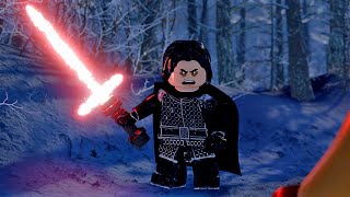 LEGO Star Wars The Skywalker Saga  Kylo Ren Episode 7 Boss Fight [upl. by Halonna]