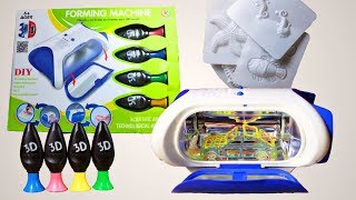 3D Toy Molding Machine Unbox amp Test [upl. by Elizabeth150]