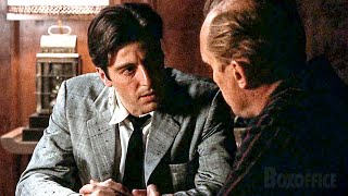 Michael Corleone makes Tom Hagen the Don  The Godfather Part II  CLIP [upl. by Kirst]