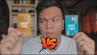 DEBIT CARD VS CREDIT CARD 💳 WHATS THE DIFFERENCE amp WHICH IS BETTER  DEBIT CARD  CREDIT CARD [upl. by Ardnuaet270]